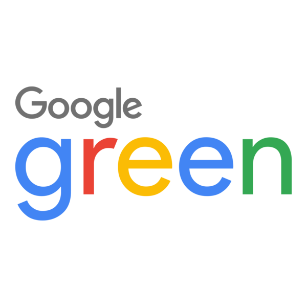 Google Green Logo PNG Vector