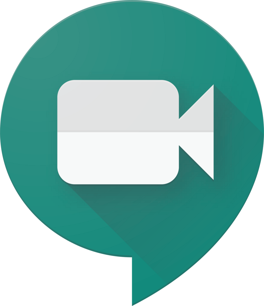 Google Meet Logo PNG Vector