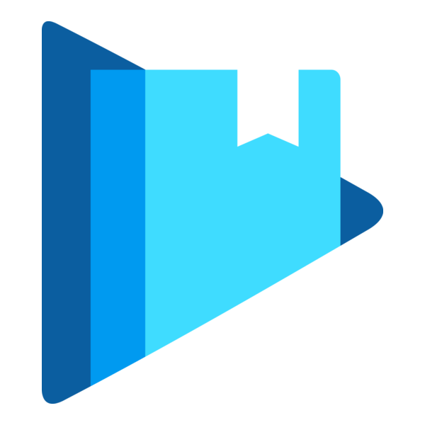 Google Play Books Logo PNG Vector