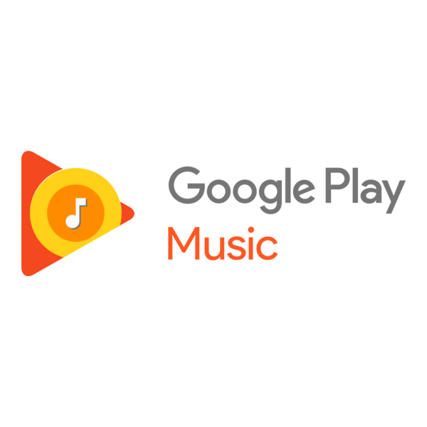 Google Play Music Logo PNG Vector