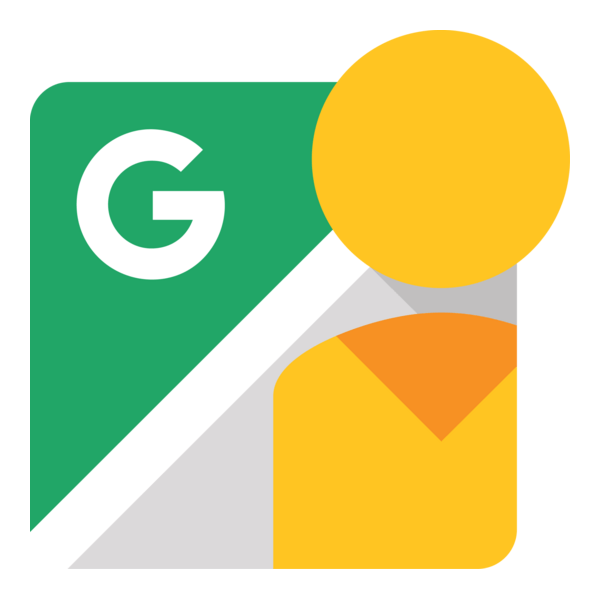 Google Street View Logo PNG Vector