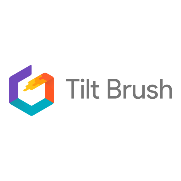 Google TiltBrush Logo PNG Vector