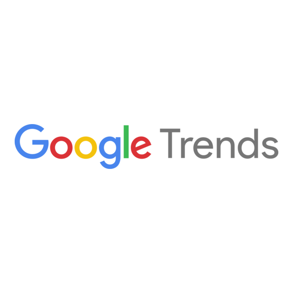 Google Trends Logo PNG Vector