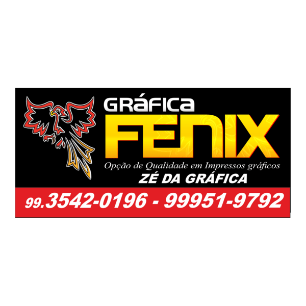 Gráfica Fênix Logo PNG Vector