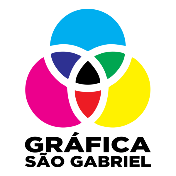 Gráfica São Gabriel Logo PNG Vector