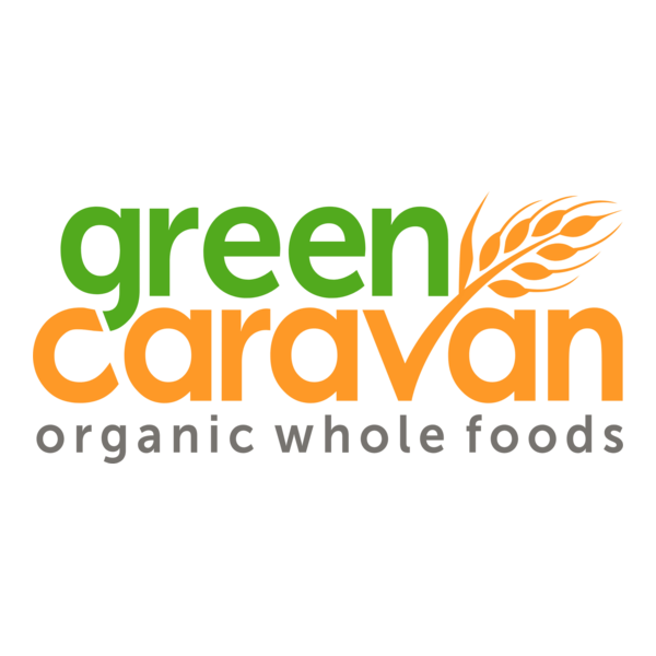 Green Caravan Logo PNG Vector