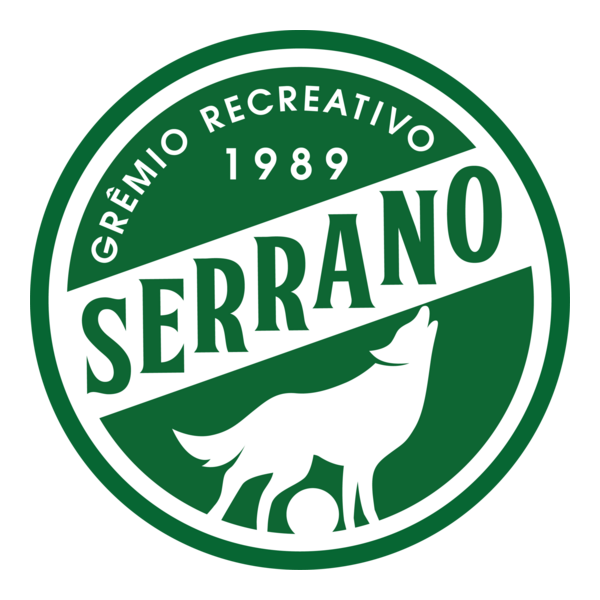GRÊMIO RECREATIVO SERRANO Logo PNG Vector