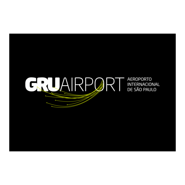 GRU Airport (Aeroporto Internacional de São Paulo Logo PNG Vector
