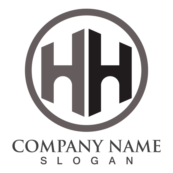 H Letter Company Logo PNG Vector