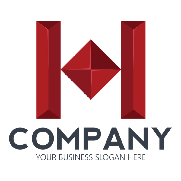 H Letter Logo PNG Vector