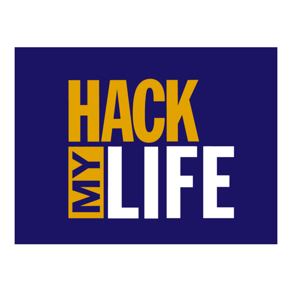 Hack My Life Logo PNG Vector
