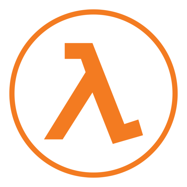 Half Life Logo PNG Vector