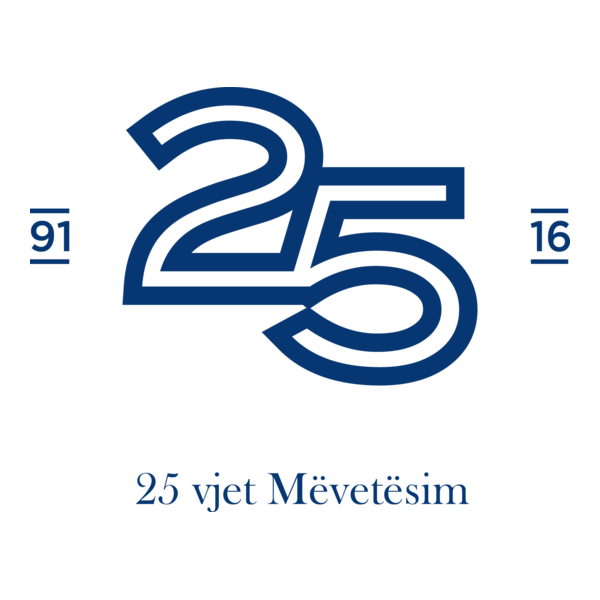 Handball 25th Anniversary Logo PNG Vector