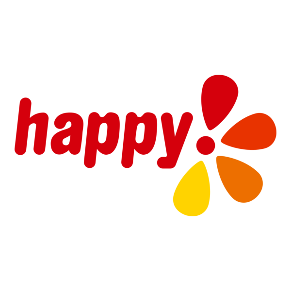 Happy TV Logo PNG Vector