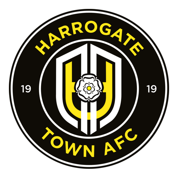 Harrogate Town AFC Logo PNG Vector