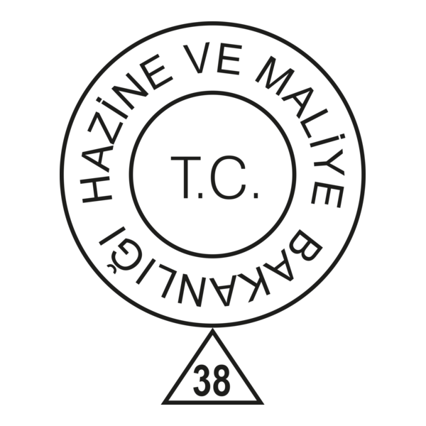 Hazine ve Maliye Bakanlığı Logo PNG Vector