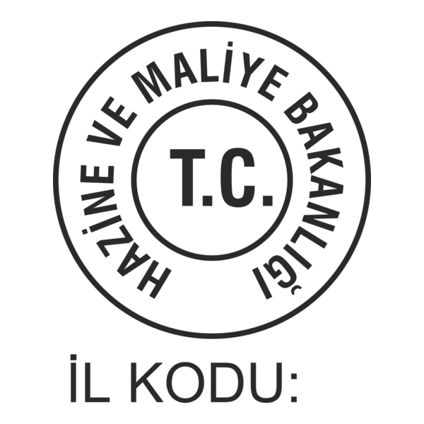 HAZİNE VE MALİYE BAKANLIĞI Logo PNG Vector