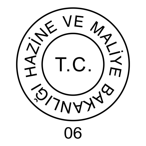 hazine ve maliye bakanligi matbaa resmi Logo PNG Vector