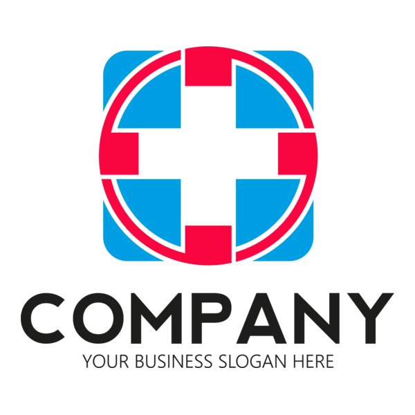 Health Company Logo PNG Vector