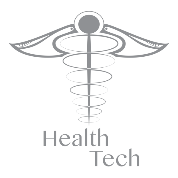 Health Tech Logo PNG Vector