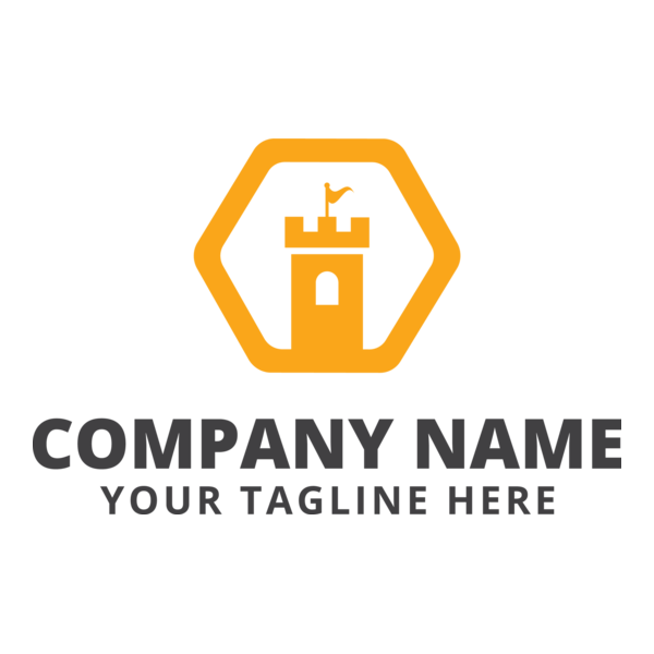 Hexa Castle Logo PNG Vector