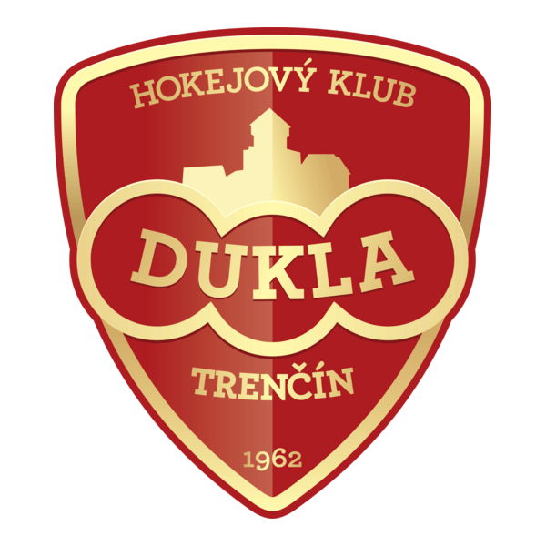 HK DUKLA Trencin Logo PNG Vector