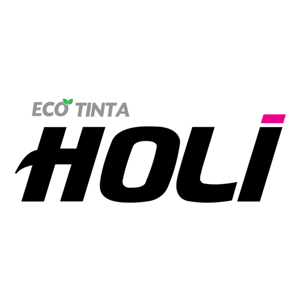 Holi tintas Logo PNG Vector