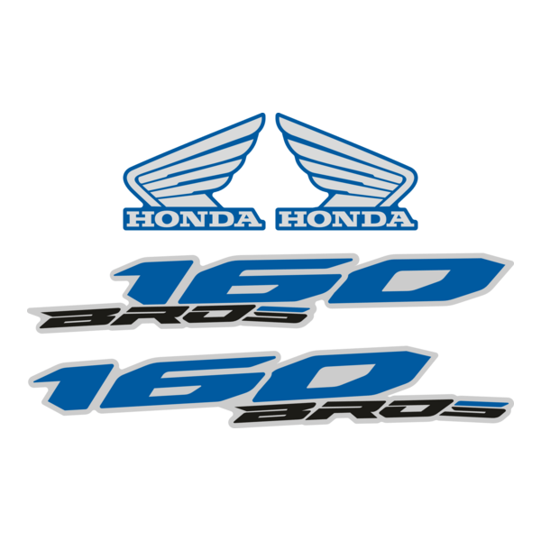 Honda 160 Bros Logo PNG Vector