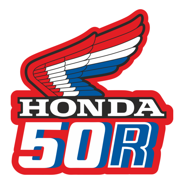 Honda 50R Logo PNG Vector