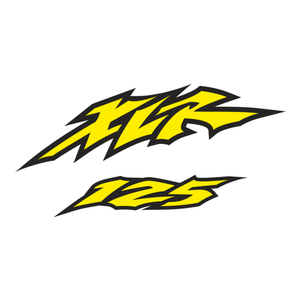 Honda XLR 125 Logo PNG Vector