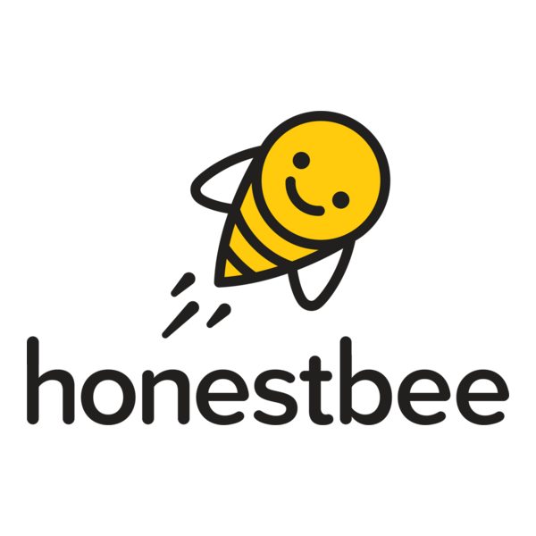 HONEST BEE Logo PNG Vector