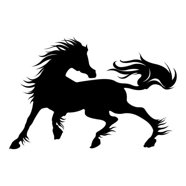 Horse Logo PNG Vector