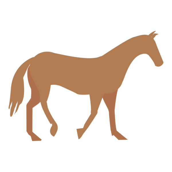 horse Logo PNG Vector