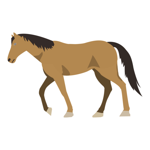Horse Logo PNG Vector