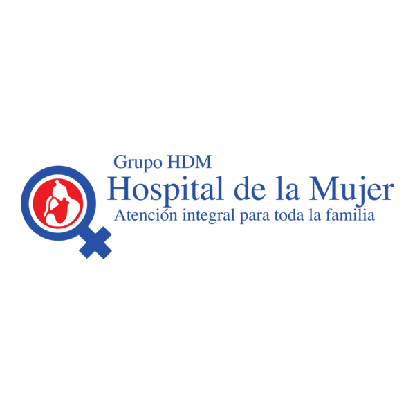 Hospital de la Mujer Logo PNG Vector