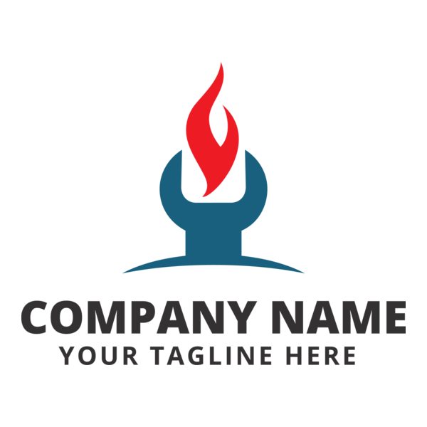 Hot Repair Logo PNG Vector
