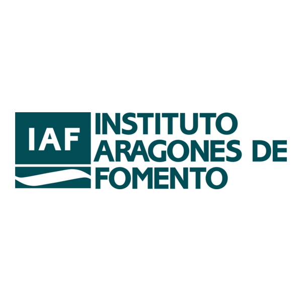 IAF Instituto Aragonés de Fomento Logo PNG Vector