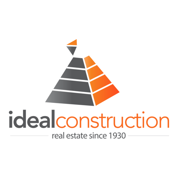 Ideal Construction Logo PNG Vector