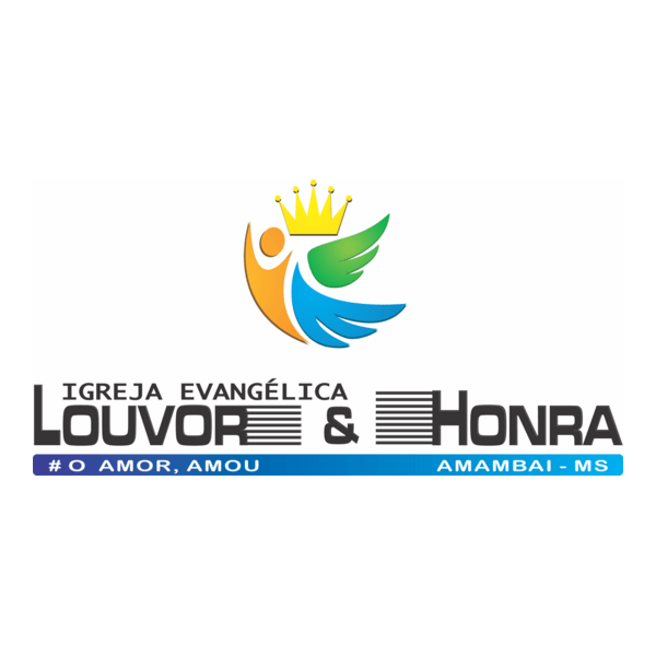 IGREJA EVANG. LOUVOR E HONRA Logo PNG Vector