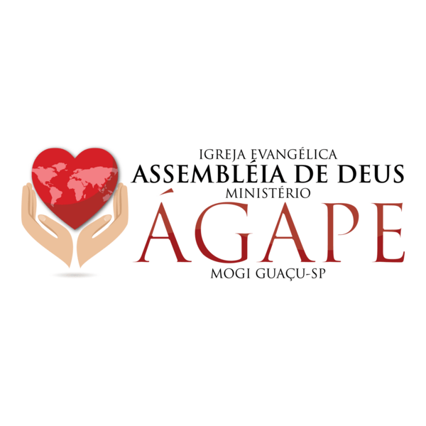 Igreja Evangélica Assembléia de Deus Ágape Logo PNG Vector