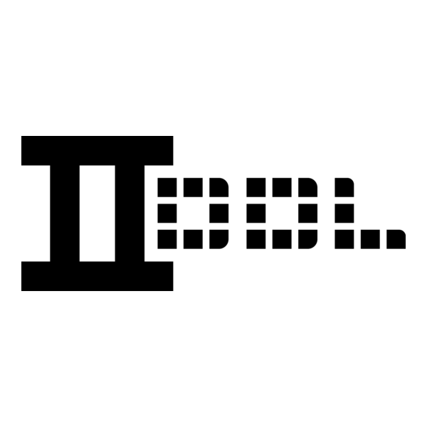 II DDL Net Logo PNG Vector