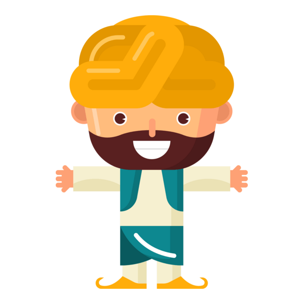 Indian People Logo PNG Vector