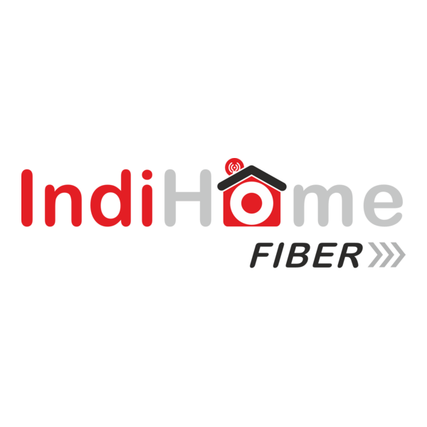 INDIHOME FIBER Logo PNG Vector