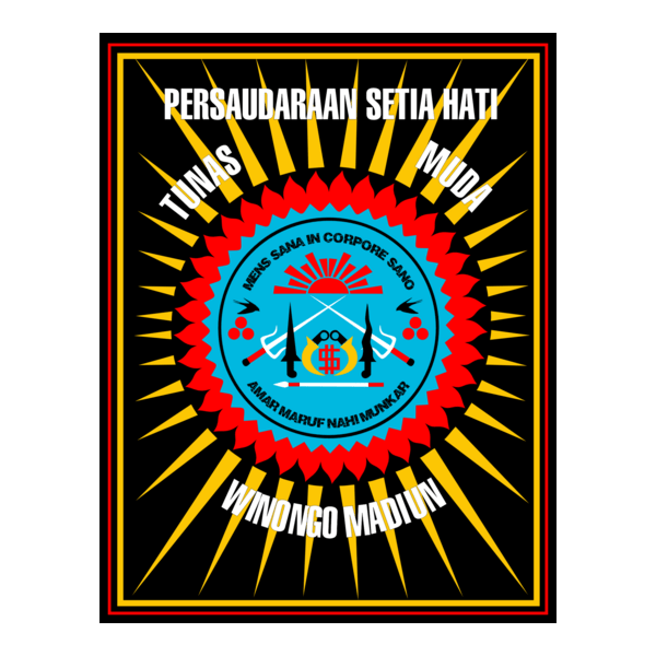 Indonesia martial arts Logo PNG Vector