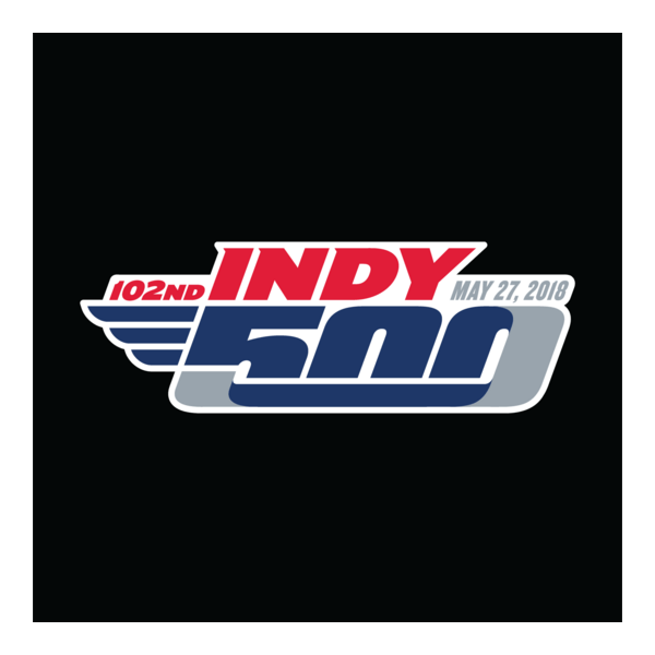 Indy 500 Logo PNG Vector