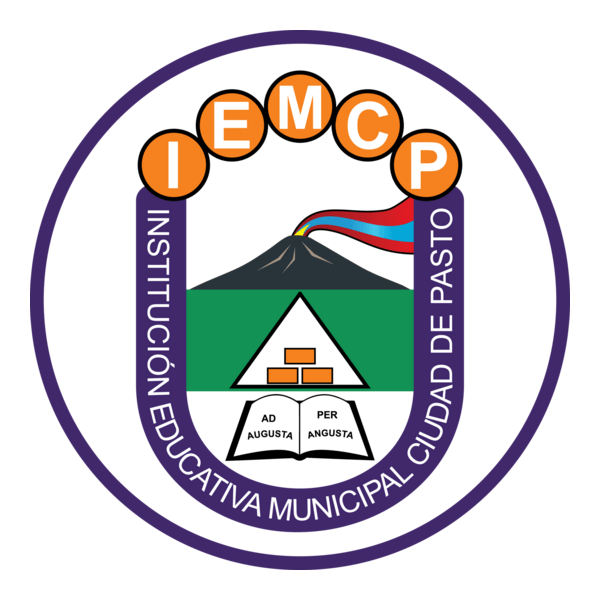 Institución Educativa Municipal Ciudad de Pasto Logo PNG Vector