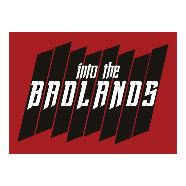Into the Badlands Logo PNG Vector