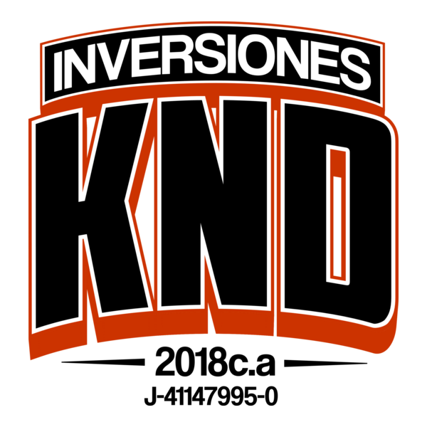 Inversiones KND 2018 c.a Logo PNG Vector