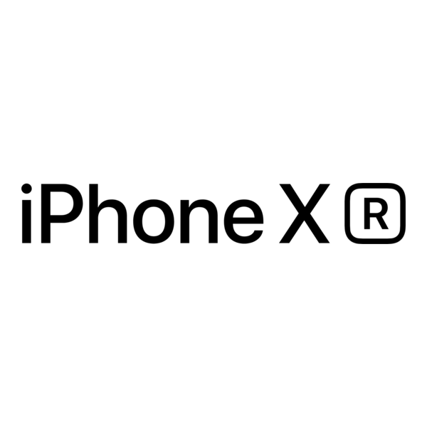IPhone XR Logo PNG Vector