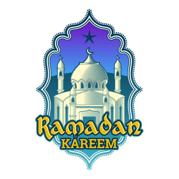 Islamic Ramadan Kareem Logo PNG Vector